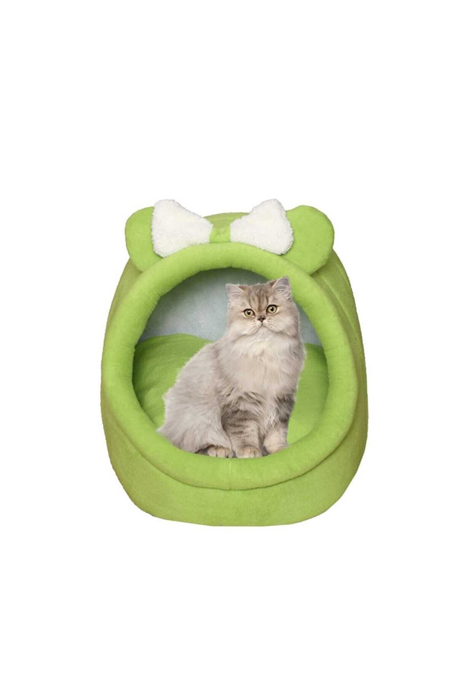 Kulaklı Alaska Kedi ve Küçük Irk Köpek Yuvası