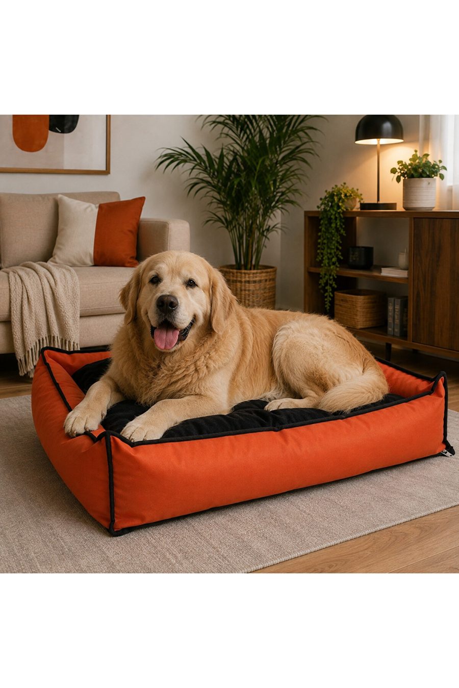 Büyük Irk Köpek Minderi ve Yatağı 90x100