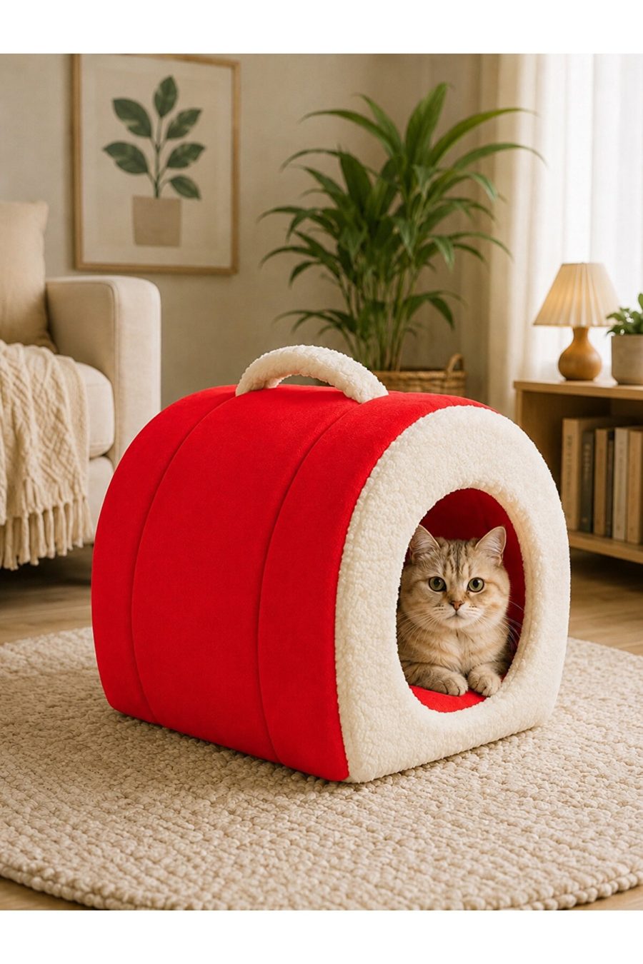 Taşınabilir Kedi Yuvası