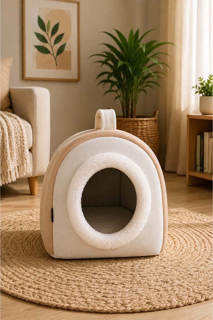 Taşınabilir Kedi Yuvası